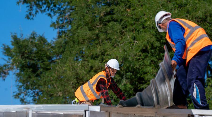 Professional new roof installation services in Rockwood, PA